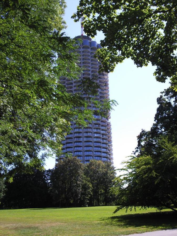 Augsburg Hotelturm Luaran gambar