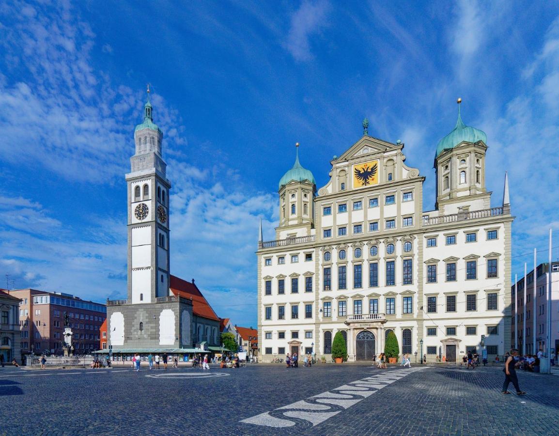 Augsburg Hotelturm Luaran gambar