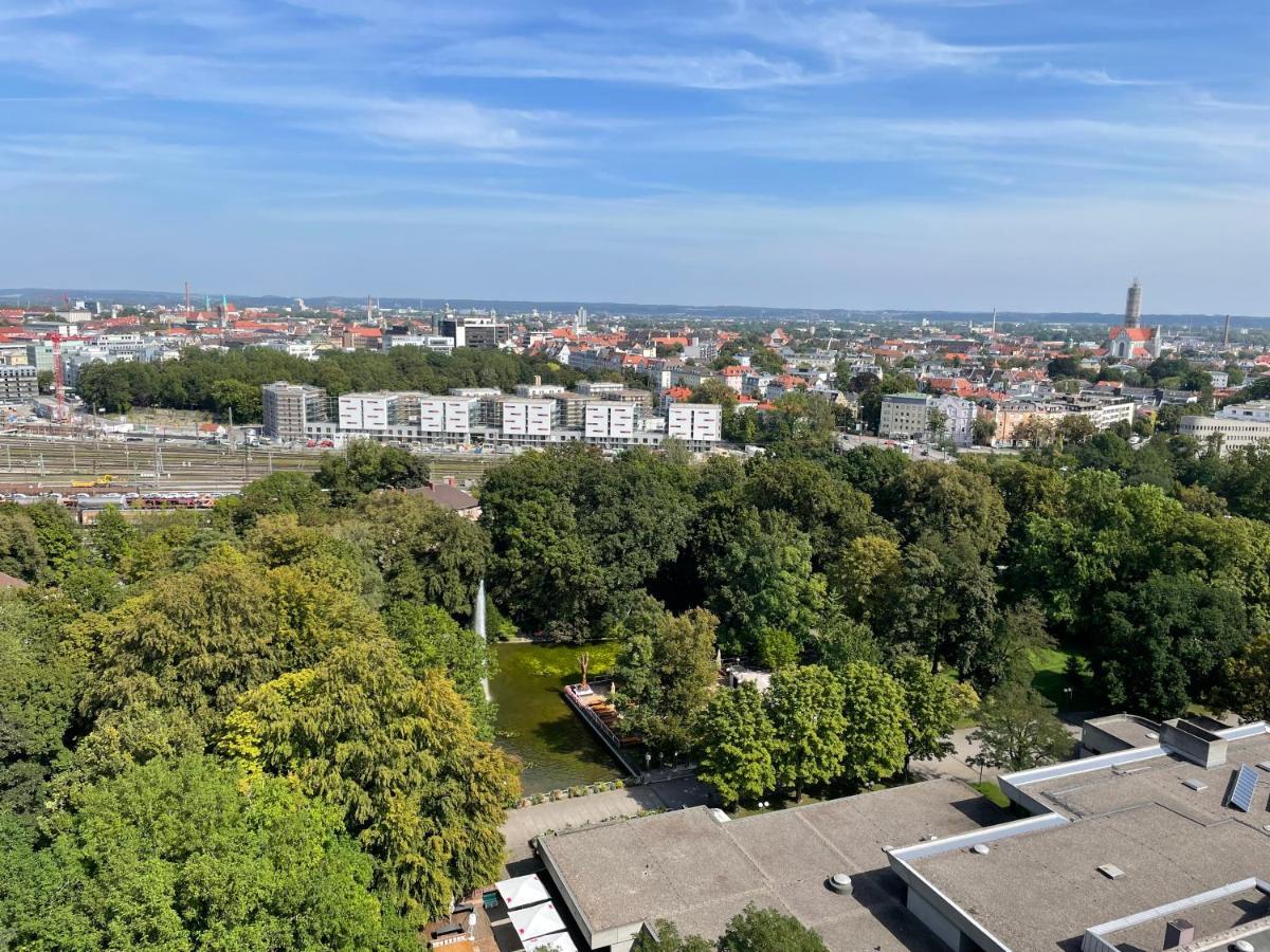 Augsburg Hotelturm Luaran gambar