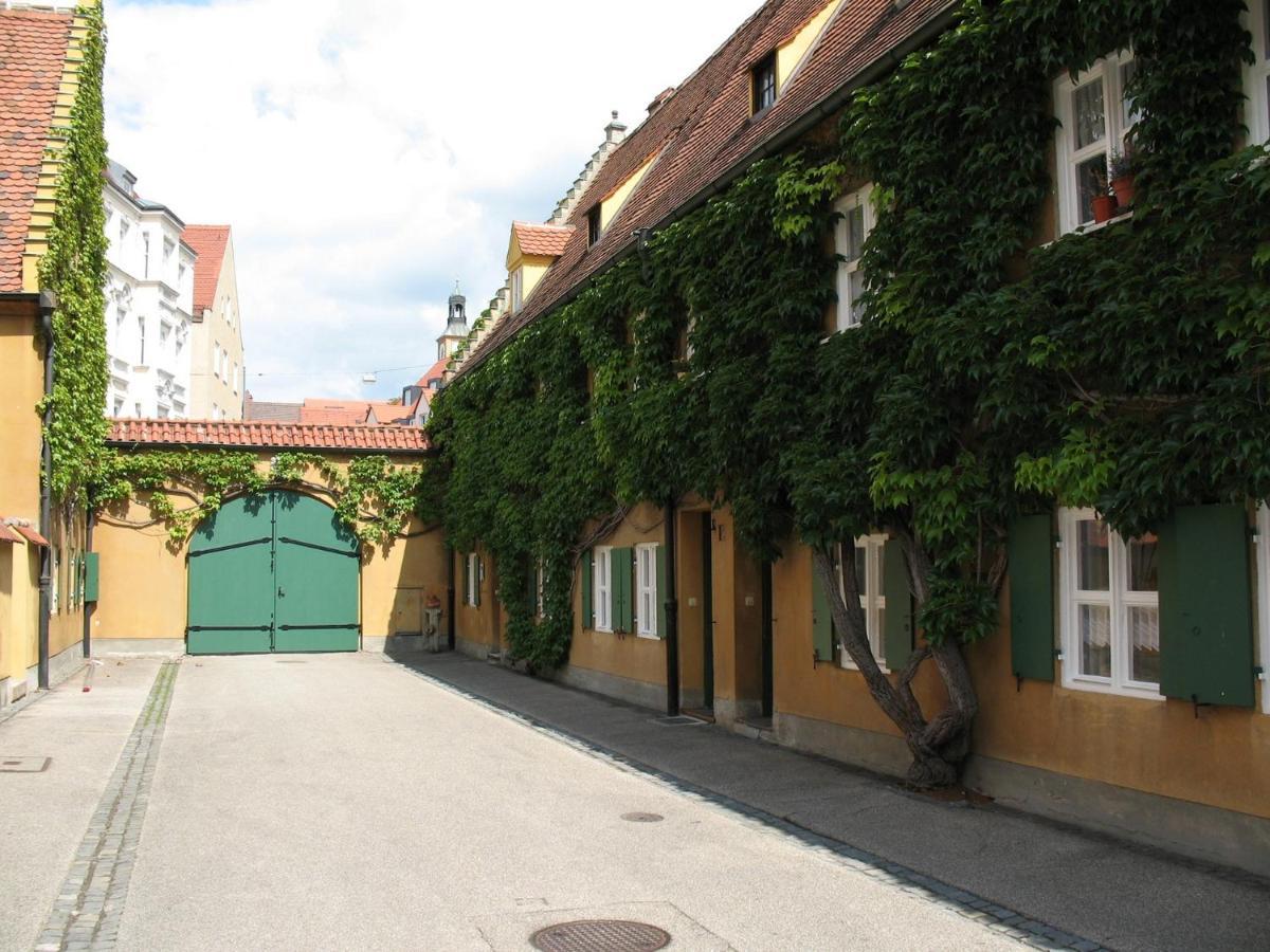 Augsburg Hotelturm Luaran gambar